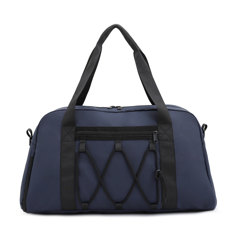 Sporty travel bag with innovative compartment system Bowlift