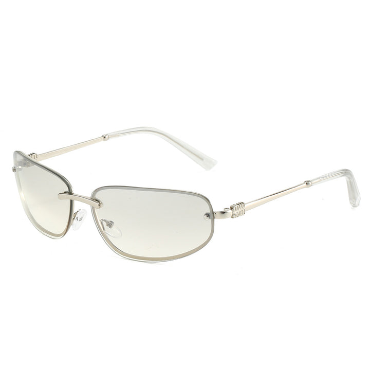 Luxurious Vintage-Inspired Gradient Sunglasses Bowlift