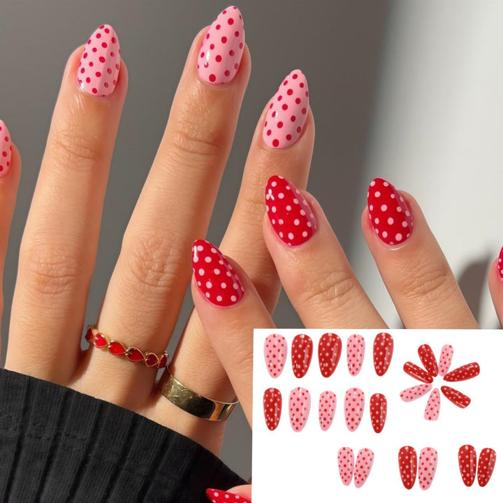 Creative Points Design Artificial Nails Bowlift
