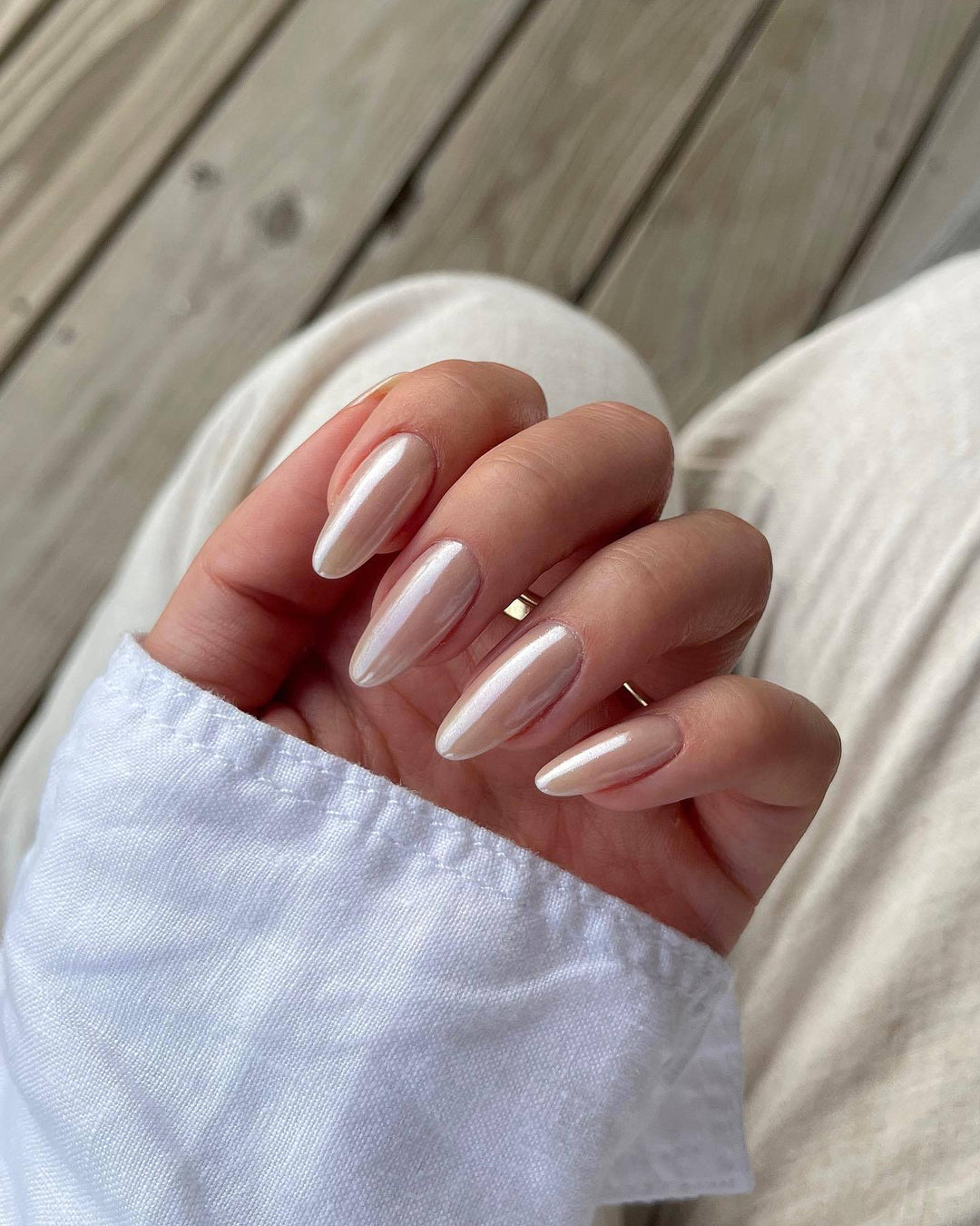 Premium Glossy Press-On Nail Extensions Bowlift