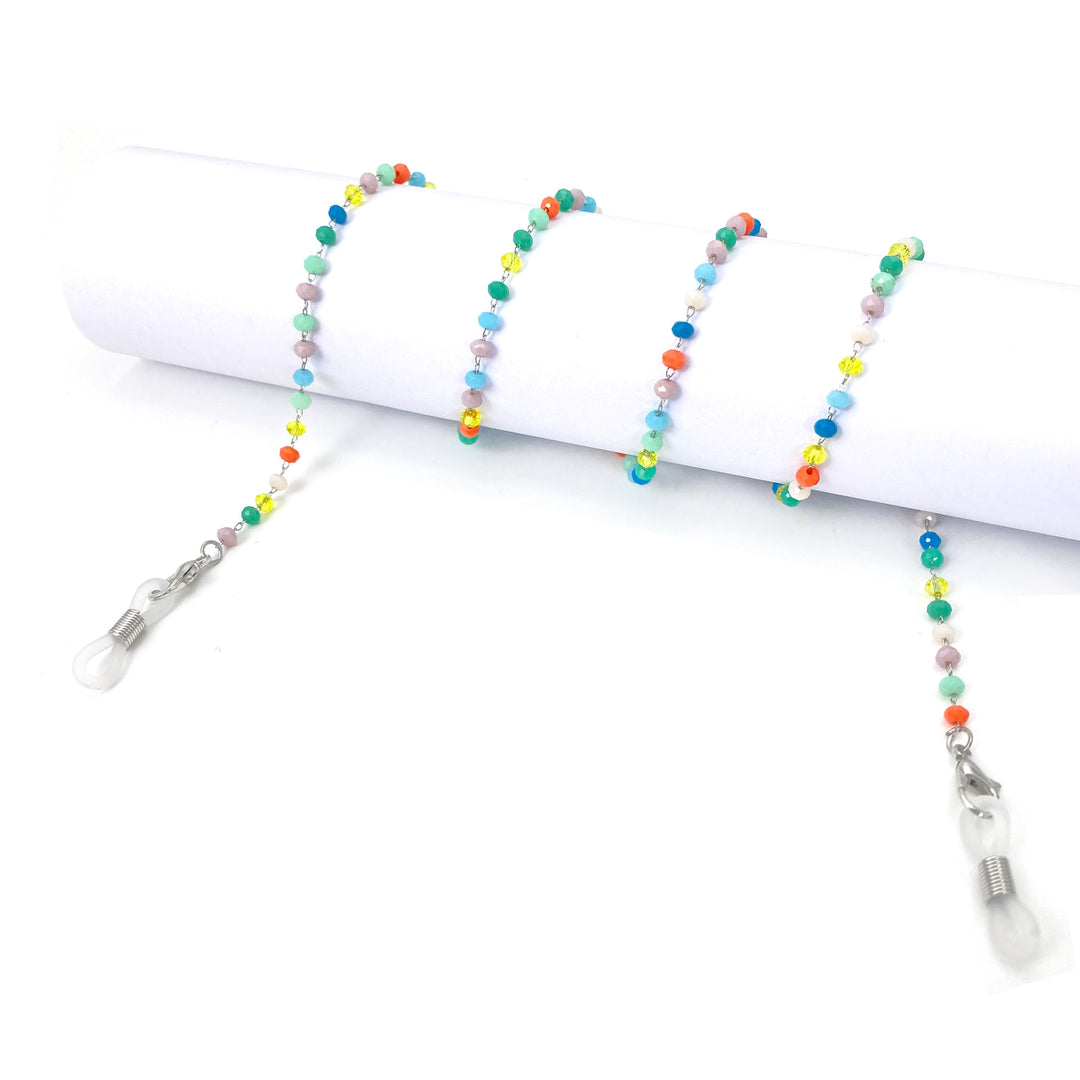 Beaded Eyewear Holder Bowlift