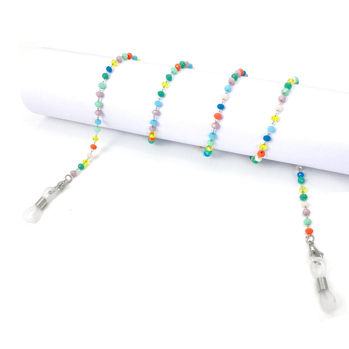 Beaded Eyewear Holder Bowlift