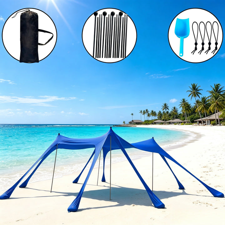 Portable Beach Canopy Bowlift