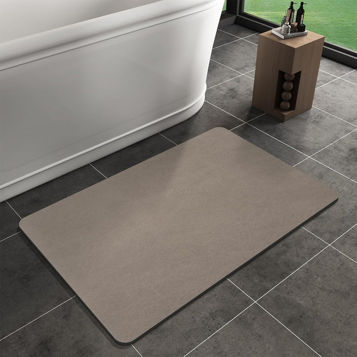 Versatile Absorbent Comfort Bath Mat Bowlift