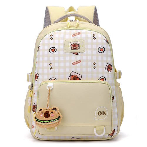 Cute Cartoon Print Backpack