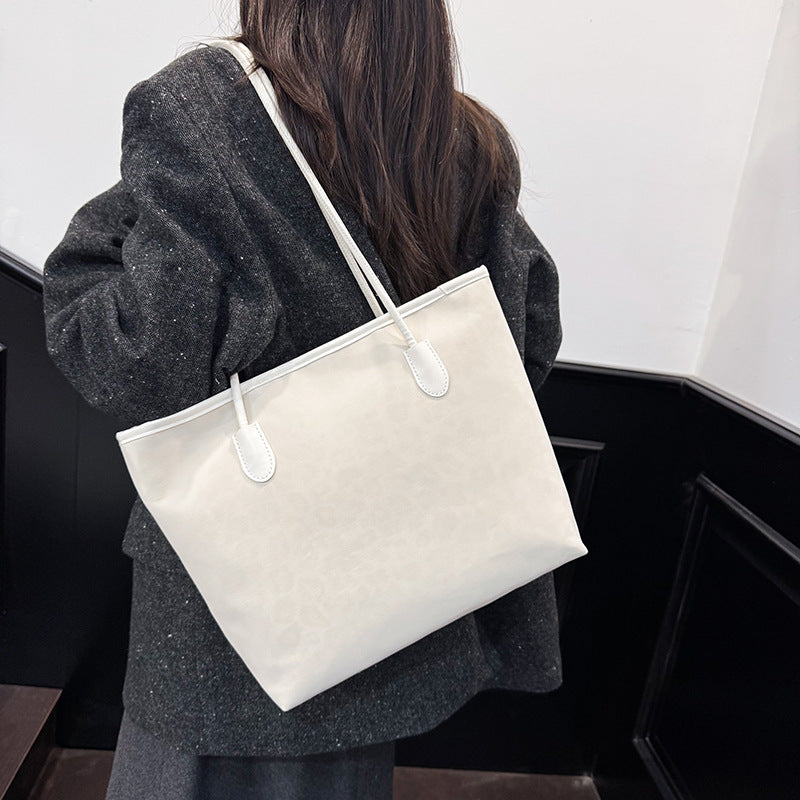 WoStylish Leopard Print Tote Bag Bowlift