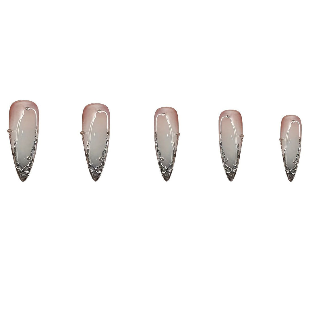 Trendy Sharp-Cornered Nail Enhancements Bowlift