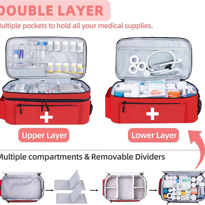 Versatile cooler bag with robust zipper and insulated interior Bowlift