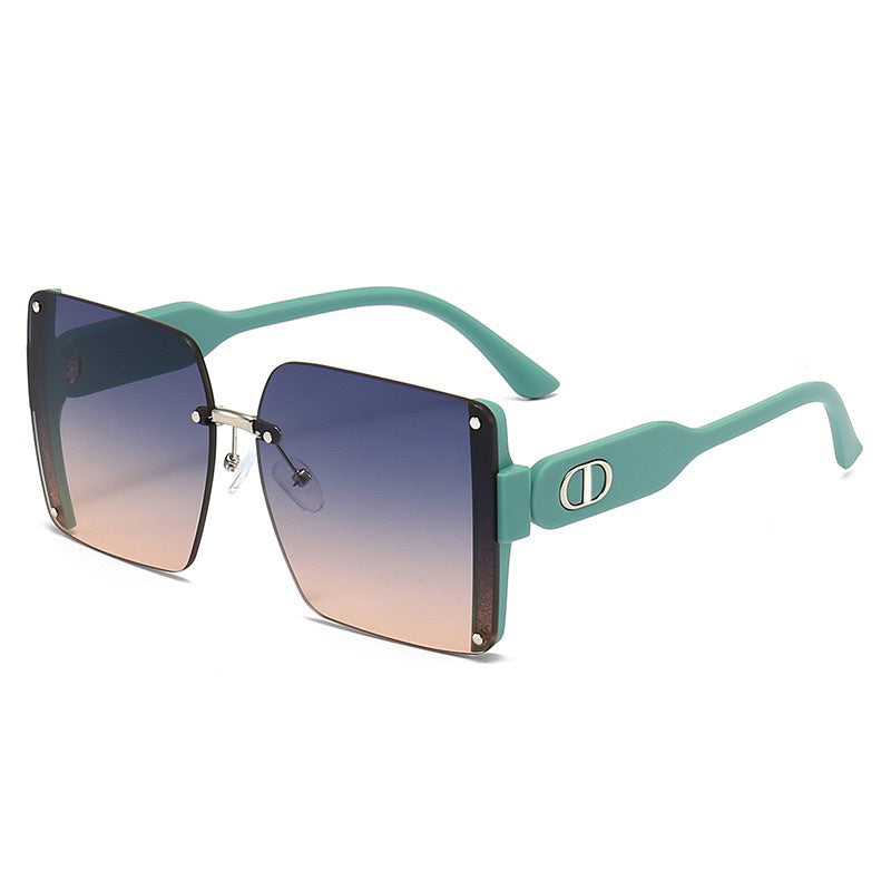 Luxury Statement Square Sunglasses