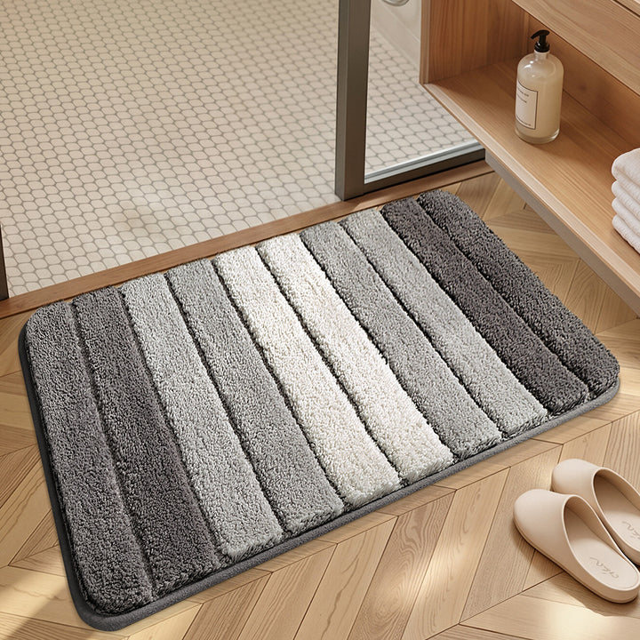 Memory Foam Bath Mat Bowlift