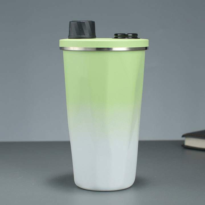Women's insulated drinking bottle with practical press closure Bowlift