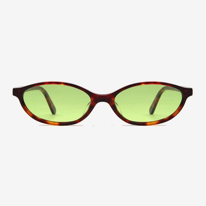 Women's stylish sunglasses in contemporary oval design Bowlift