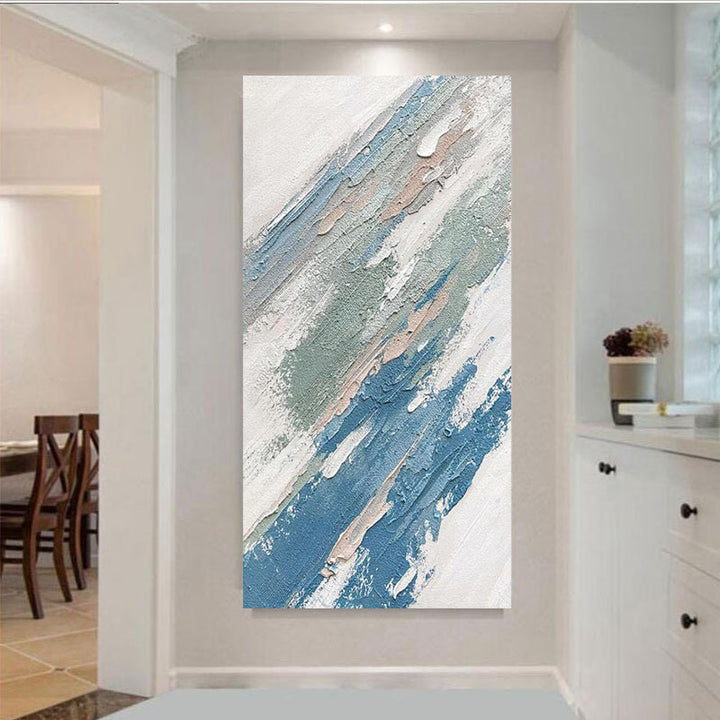 Textured Abstract Canvas Art
