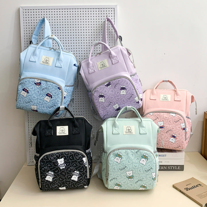 Multi-Purpose Baby-Friendly Backpack Bowlift