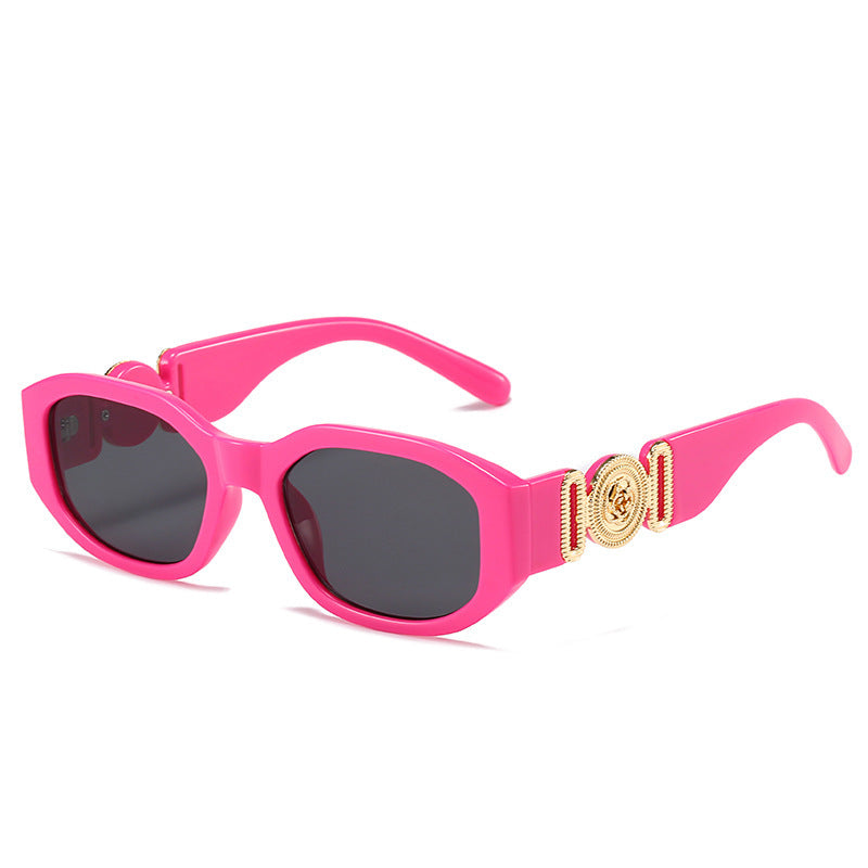 Statement Oversized Geometric Sunglasses Bowlift