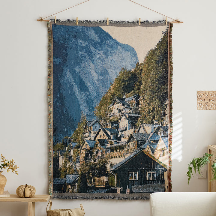 Artistic Woven Tapestry Wall Hanging