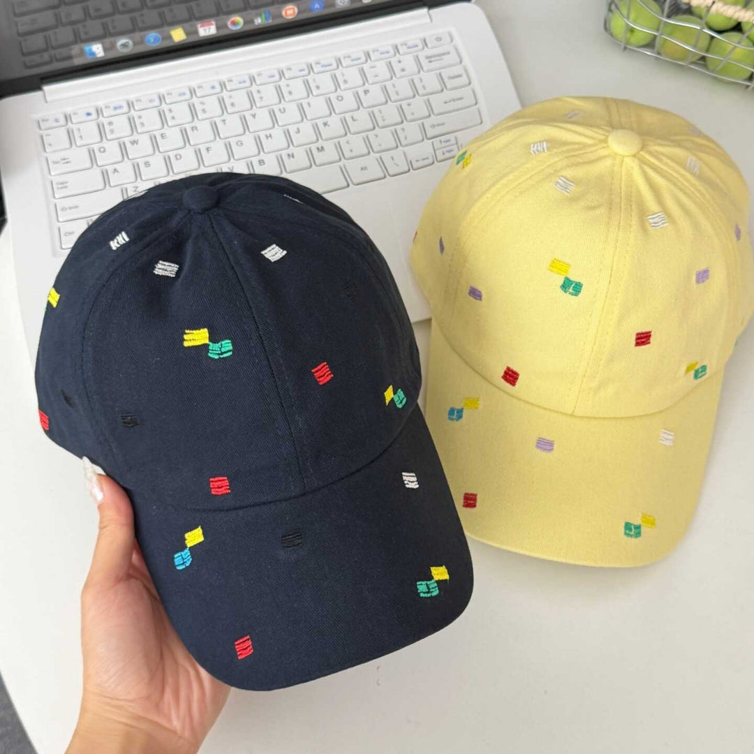 Women's Embroidered Accent Adjustable Cap Bowlift