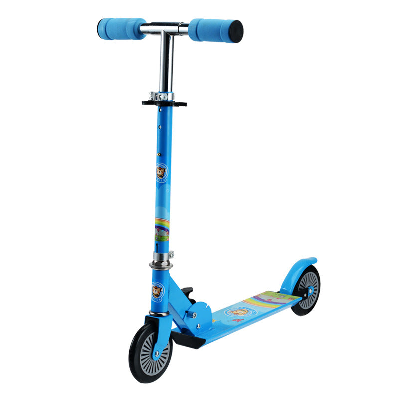 Adjustable Kickboard Scooter Bowlift