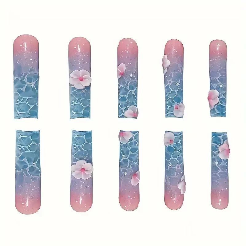 Decorative Acrylic Nail Extensions Bowlift