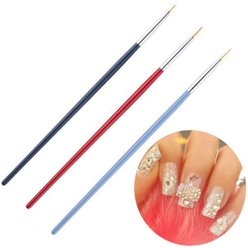 Precision Nail Art Detailing Brushes Bowlift 1787460807