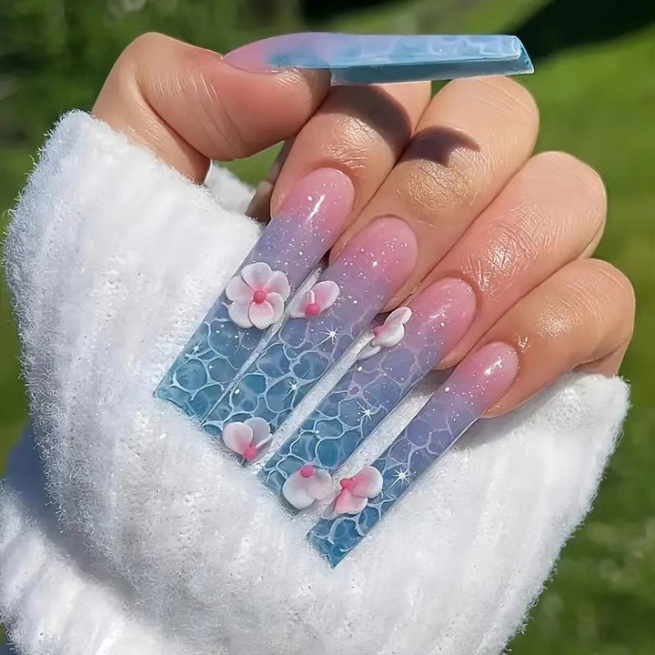 Decorative Acrylic Nail Extensions Bowlift