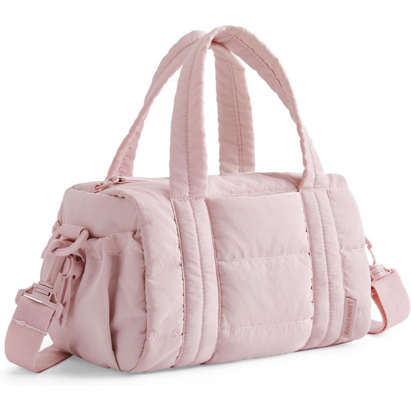 Spacious Padded Weekender Handbag Bowlift