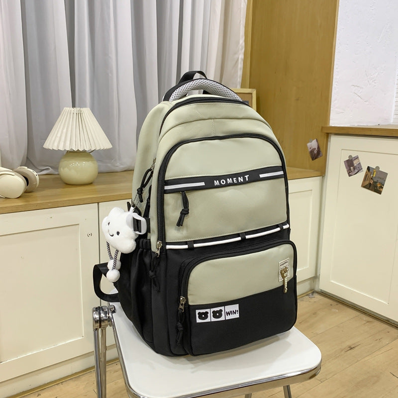 Functional Multi-Pocket Backpack