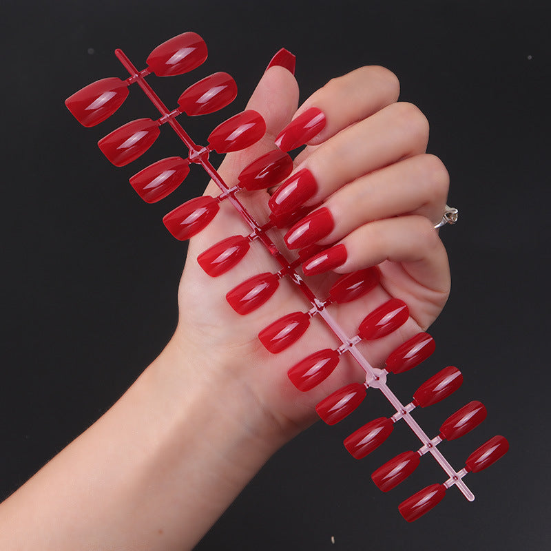 Premium Long-Lasting Press-On Nail Tips Bowlift