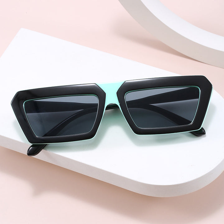 Women's geometric sunglasses in trendy design Bowlift