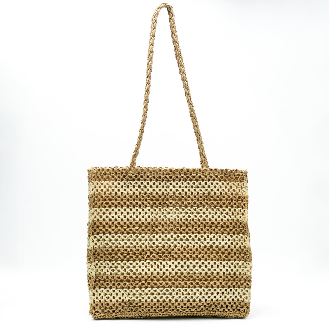 Stylish Macrame Shopping Bag Bowlift