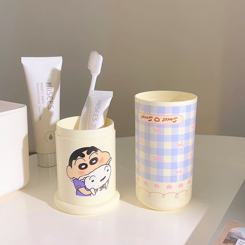 Toothbrush holder with creative cartoon design Bowlift