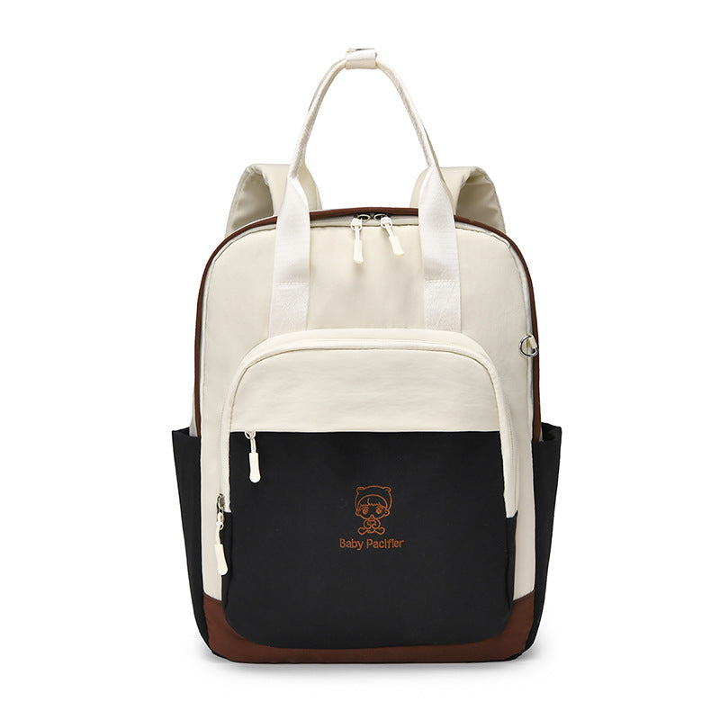 Multi-Functional Baby Care Diaper Backpack Bowlift