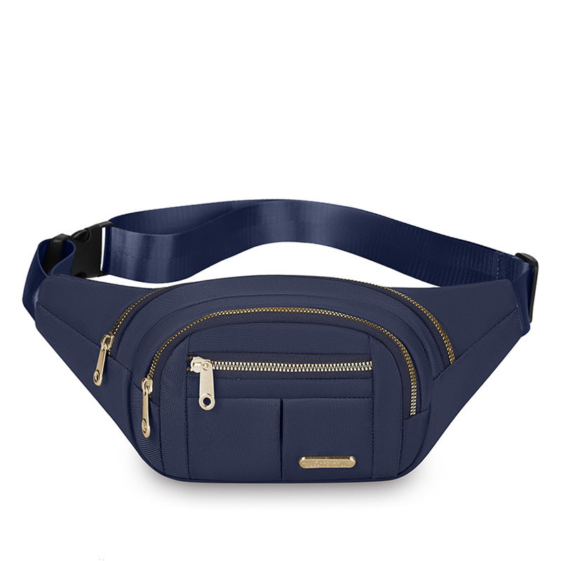 Multi-Pocket Stylish Waist Bag Bowlift