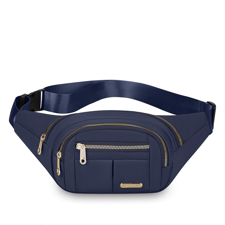 Multi-Pocket Stylish Waist Bag Bowlift