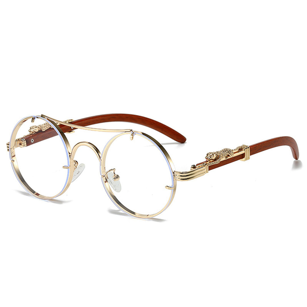 Ladies elegant round glasses Bowlift
