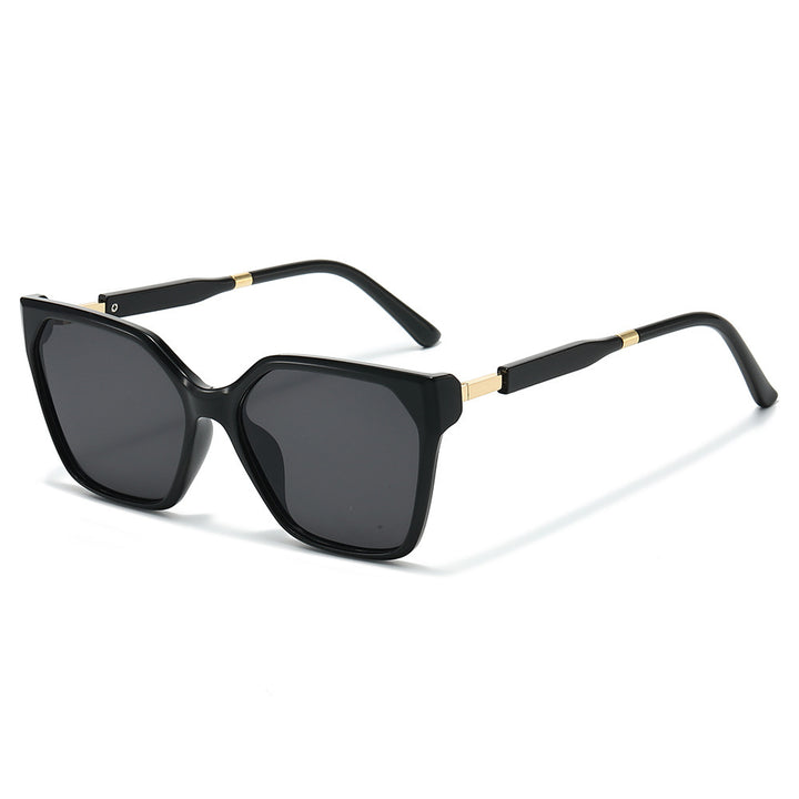 Bold Angular Oversized Sunglasses Bowlift
