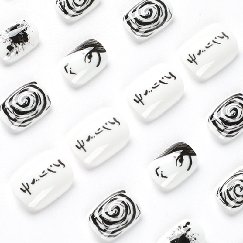 Creative Nail Art with Art Motif Bowlift