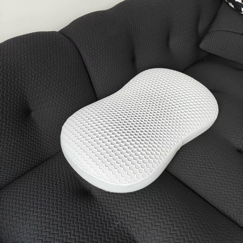 Ergonomic Contour Pillow With Breathable Surface Bowlift