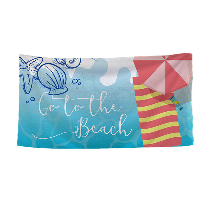 Ladies Beach Towel Bowlift