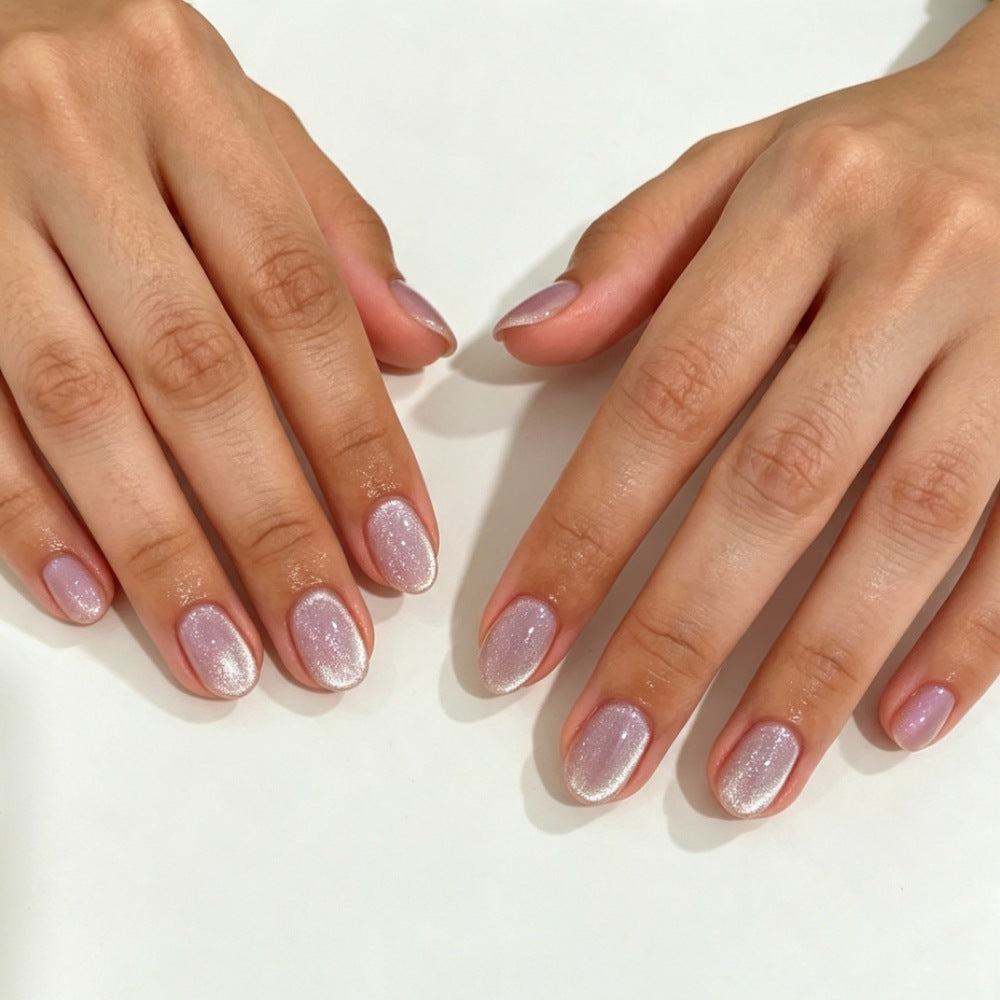 Radiant Ombre Press-On Nail Set Bowlift