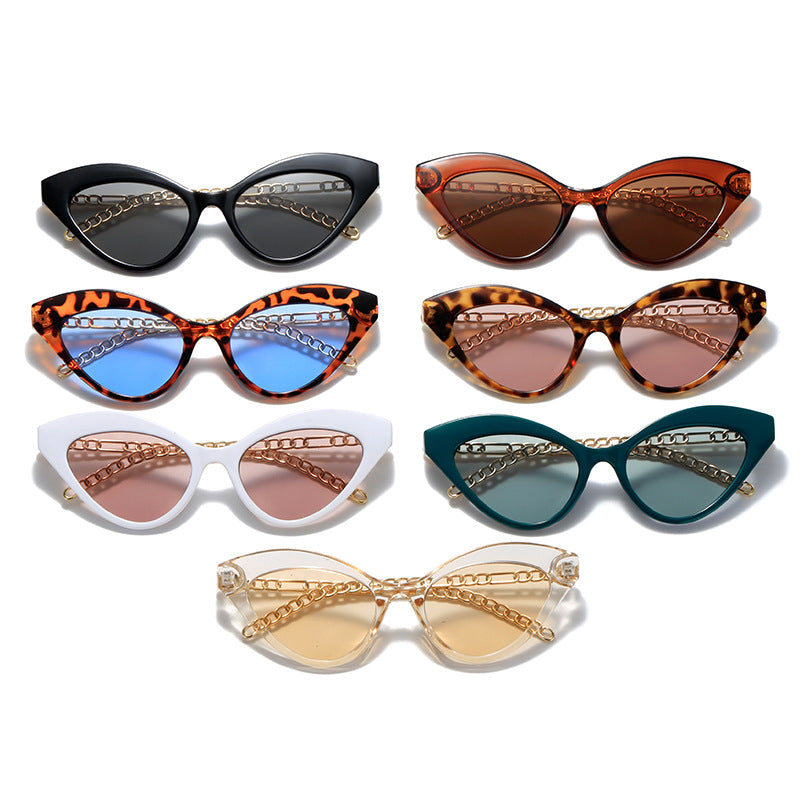 Women Cat-Eye Sunglasses Bowlift