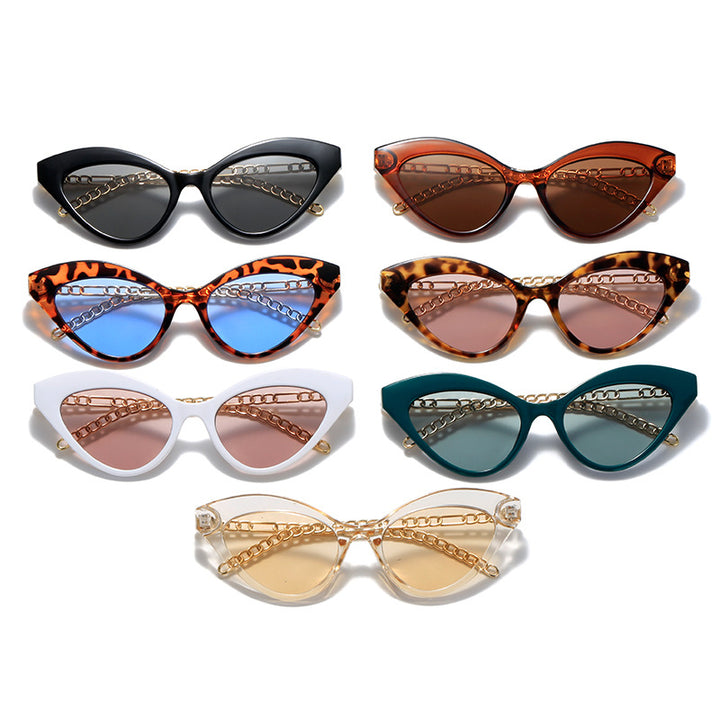 Women Cat-Eye Sunglasses Bowlift