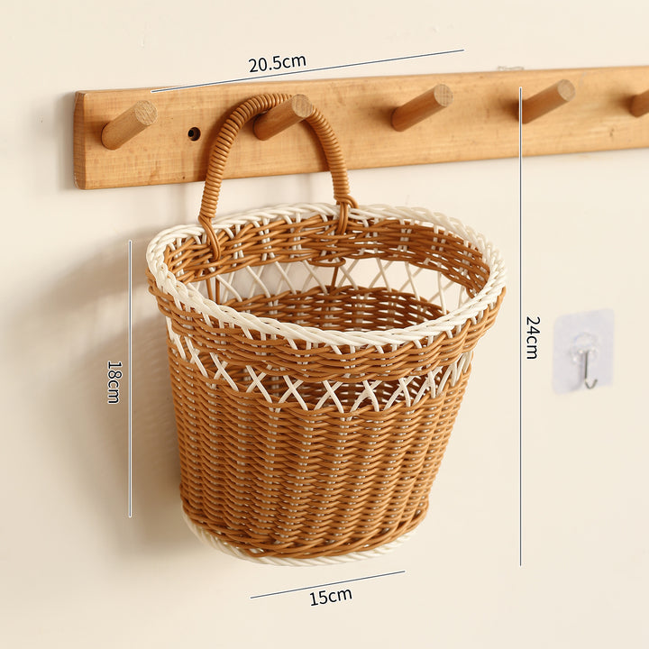 Hanging Woven Storage Basket Bowlift
