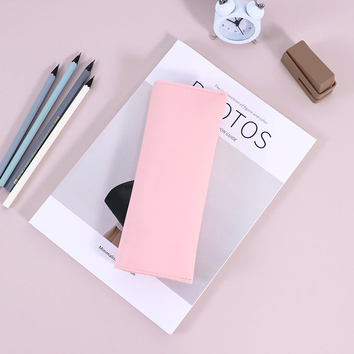 Elegant Leather Pencil Case Bowlift