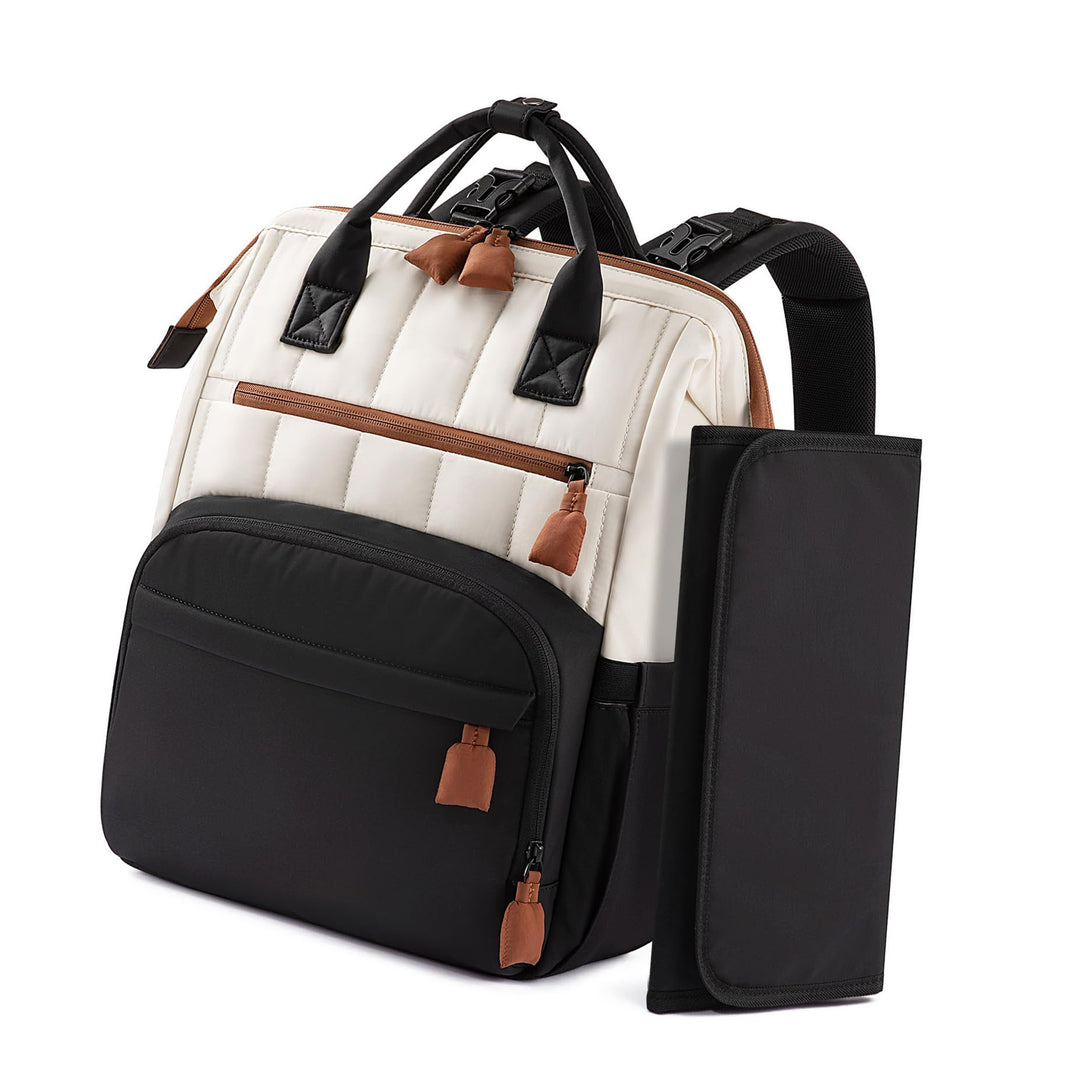 Unisex multifunctional laptop backpack with multiple compartments and ergonomic carrying system Bowlift