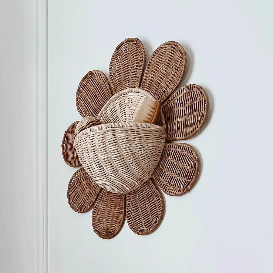 Floral Decorative Basket Bowlift