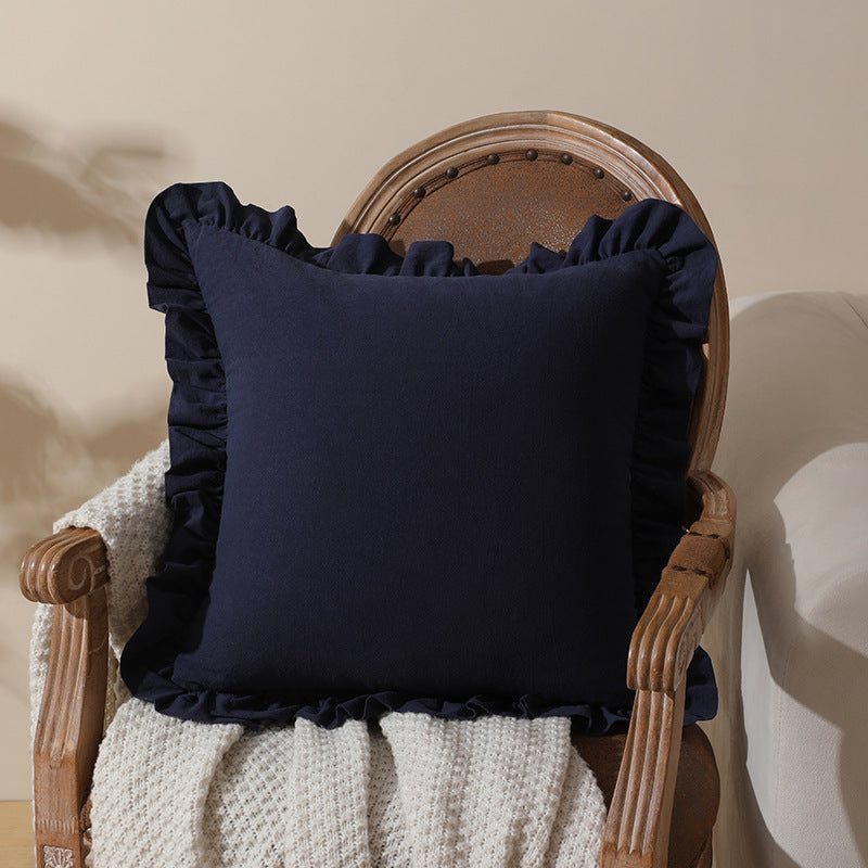 Decorative Throw Fringe Accent Cushion