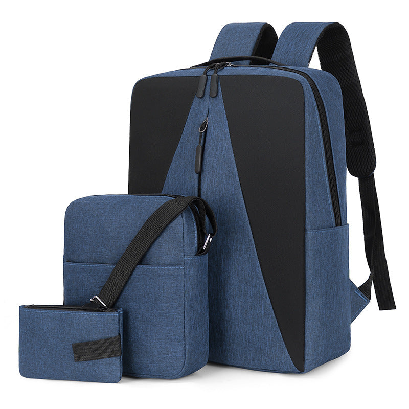Sleek Minimalist Backpack Set Bowlift