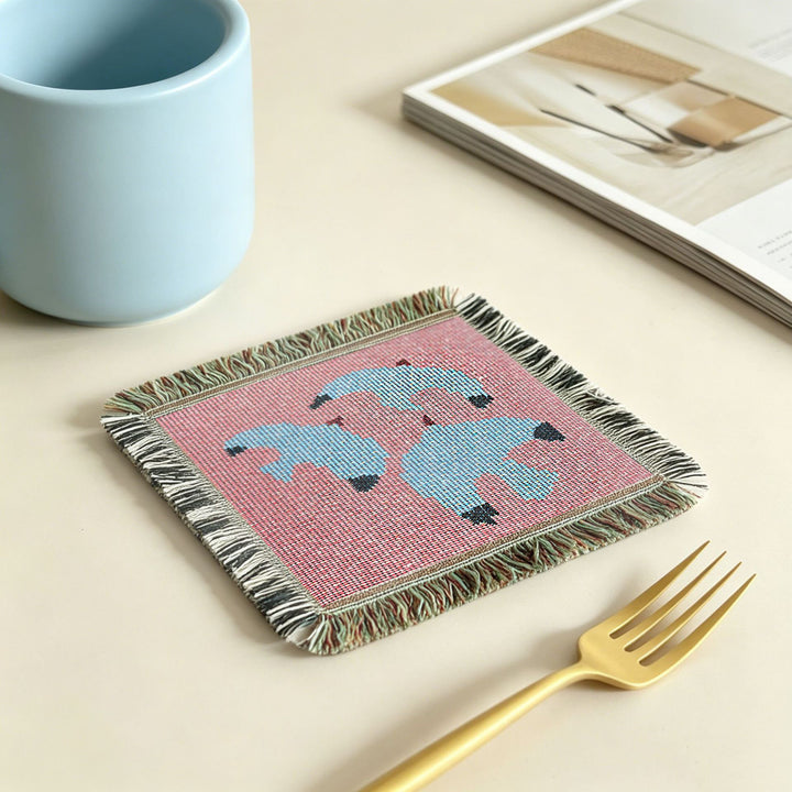 Decorative Tapestry Throw Blanket