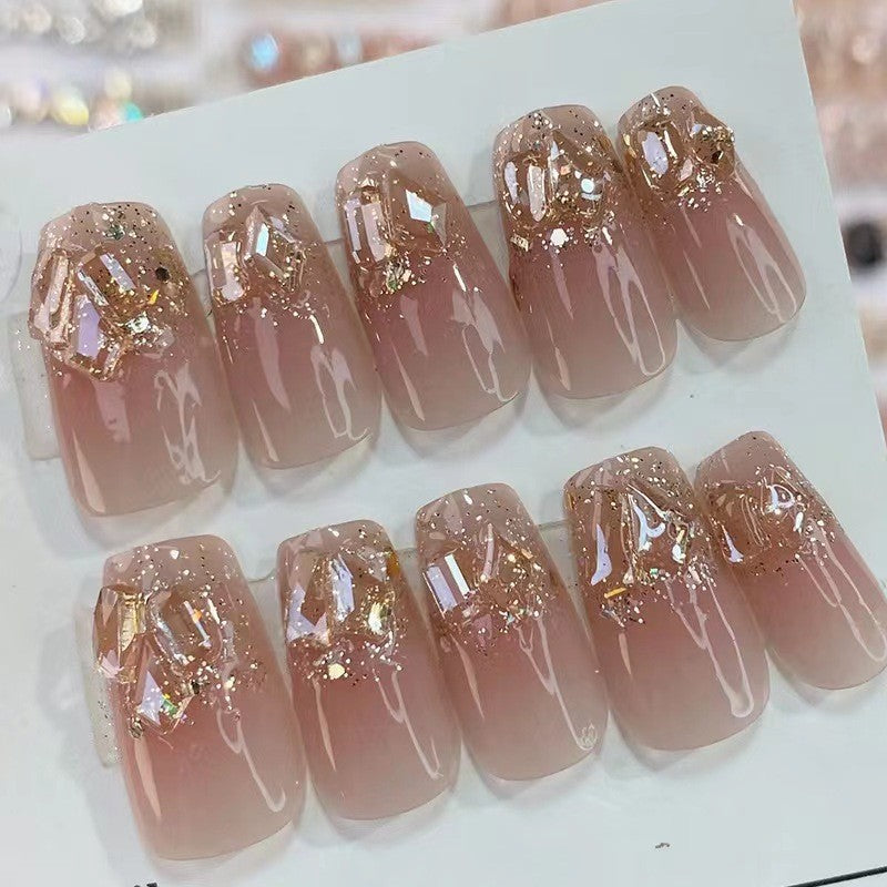 Elegant Deluxe Artificial Nails Bowlift